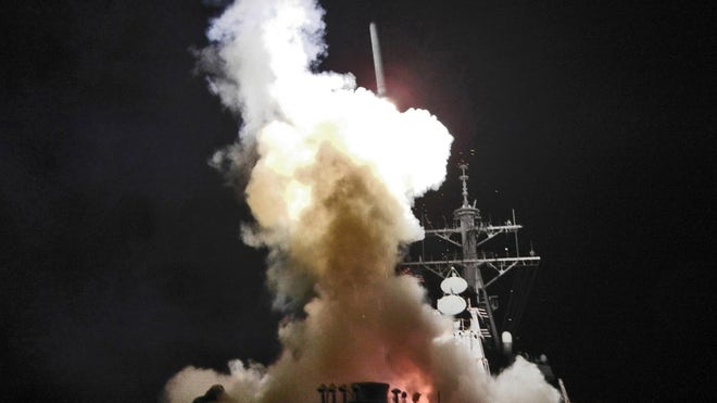 US Missile Strikes on Libya
